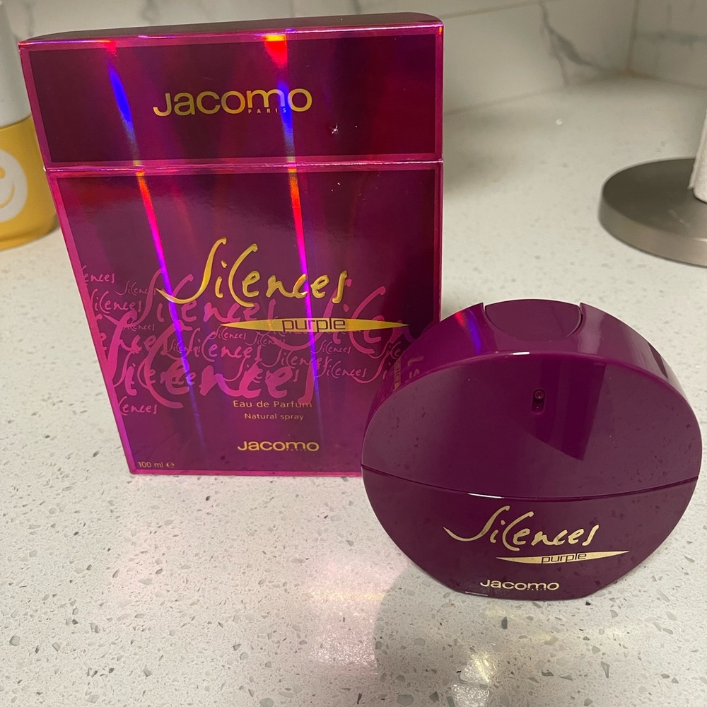 Jacomo purple silences vintage